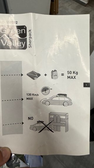 Cofre flexible Green Valley Sherpack