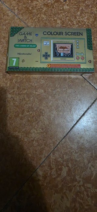 Nintendo Game & Watch Zelda Color