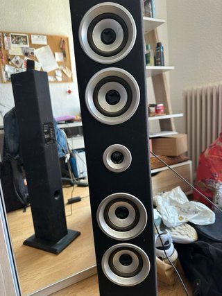 Torre de Sonido 2.1 ENERGY SISTEM Docking 330 –60W