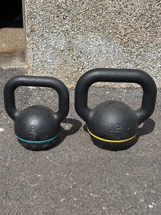Kettlebell Domyos 8kg