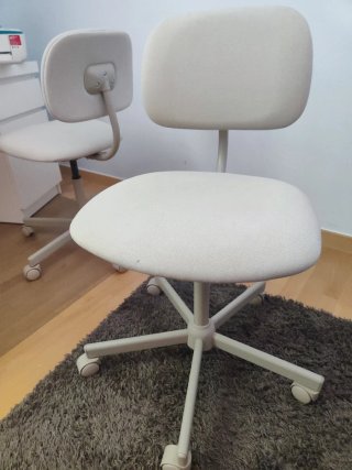 Sillas infantil Ikea con ruedas