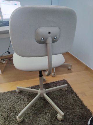 Sillas infantil Ikea con ruedas