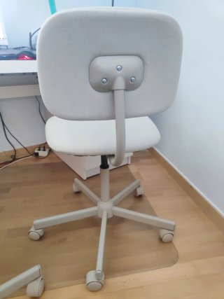 Sillas infantil Ikea con ruedas
