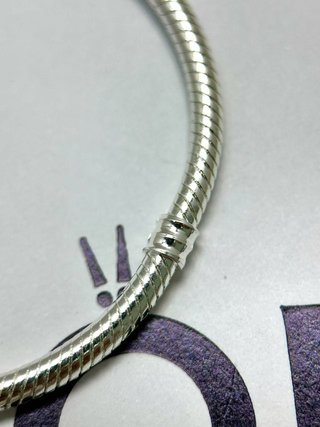 Pulsera Pandora Plata con Circonitas