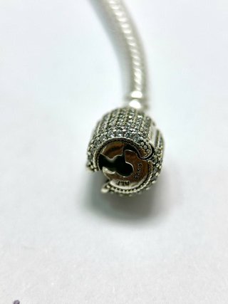 Pulsera Pandora Plata con Circonitas