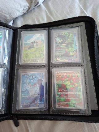 Lote de 4 Cartas Pokémon: Gengar, Psyduck, Keldeo,