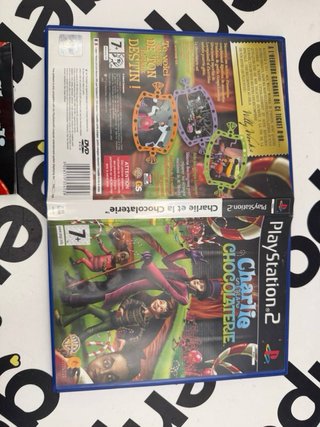 Charlie et la Chocolaterie PS2