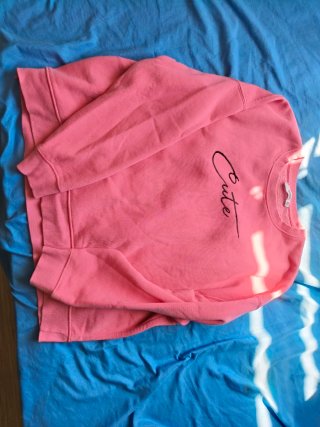 Sudadera rosa Cute Mango