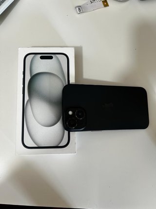 iPhone 15 Negro