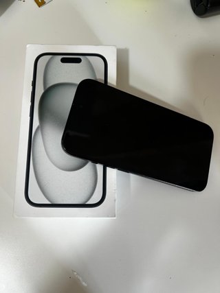 iPhone 15 Negro