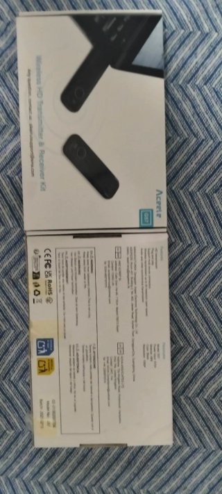 Aceele Transmisor y Receptor HD Inalámbrico