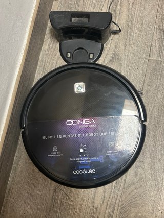 Robot Aspirador Conga Serie 990