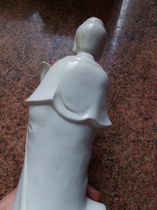 Figura Porcelana China Guanyin Diosa