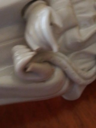 Figura Porcelana China Guanyin Diosa