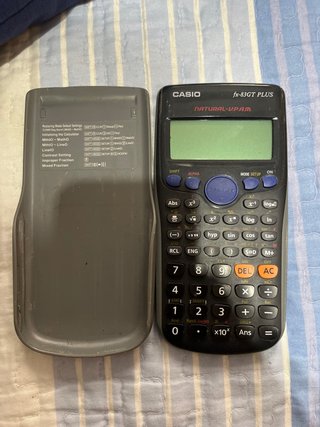 Calculadora Casio fx-83GT PLUS