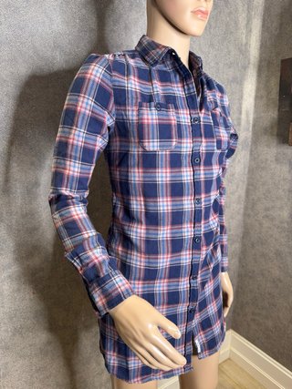 Camisa Vestido Vintage