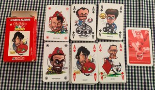 42 Carte Calcio 2000 Nutella