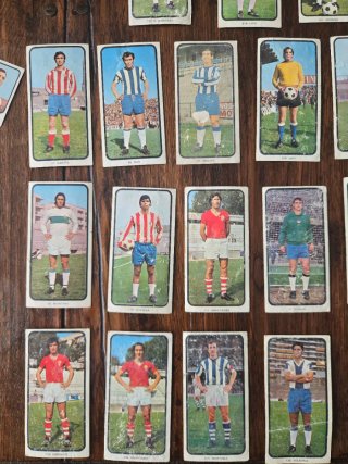Cromos Fútbol Español Años 70