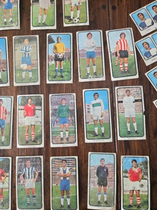 Cromos Fútbol Español Años 70