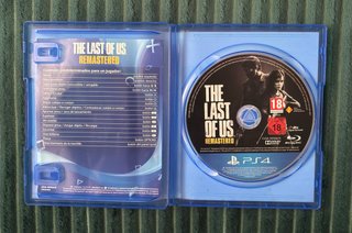 The Last of Us Remasterizado - PS4