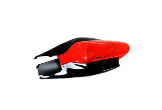 CARENADO PINTADO SUZUKI GSXR 600 750 ROJO/NEGRO