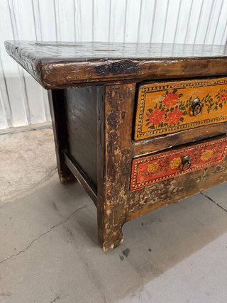 Aparador antiguo de madera 172x43x51