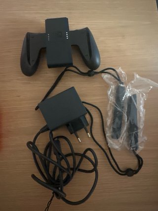 Nintendo Switch Completa. Cargador y Dock oficial