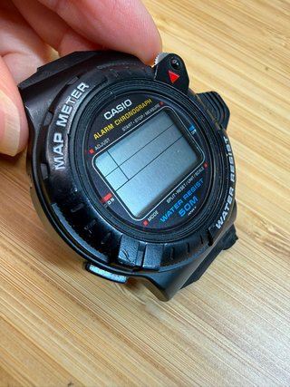 Casio MAP-100 Map Meter Vintage