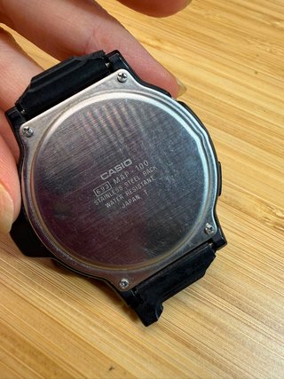 Casio MAP-100 Map Meter Vintage