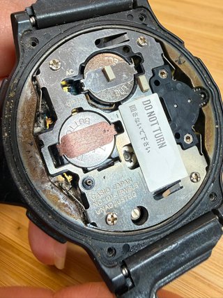 Casio MAP-100 Map Meter Vintage