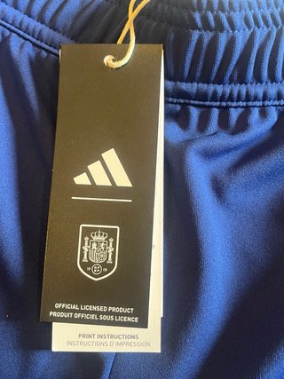 Pantalones Chándal Selección Española Adidas