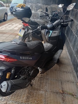 MITT Scooter Azul camaleón 125