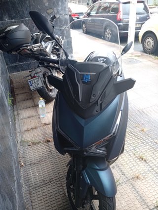 MITT Scooter Azul camaleón 125