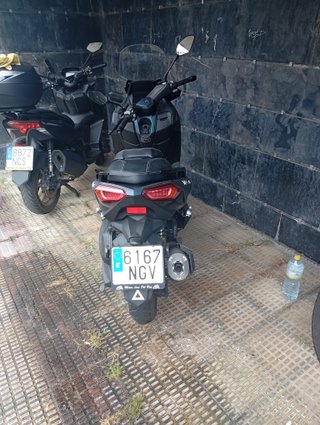 MITT Scooter Azul camaleón 125
