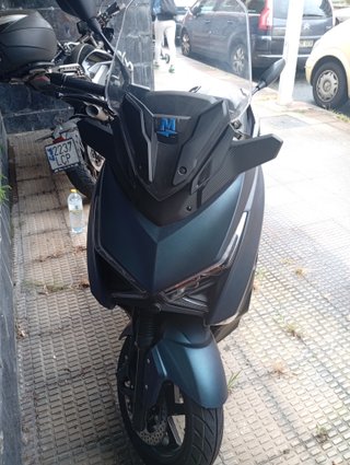 MITT Scooter Azul camaleón 125