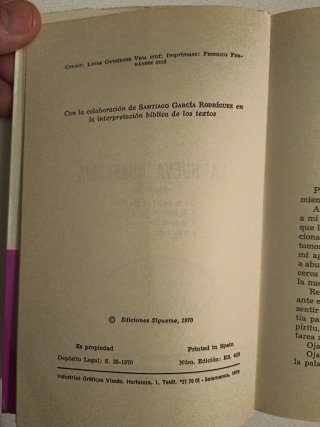 La nueva Cuaresma ciclo B