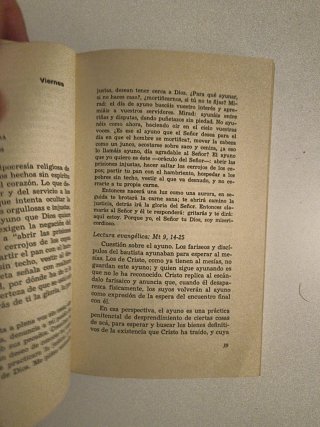La nueva Cuaresma ciclo B