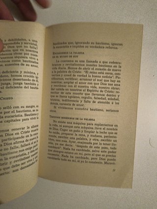 La nueva Cuaresma ciclo B
