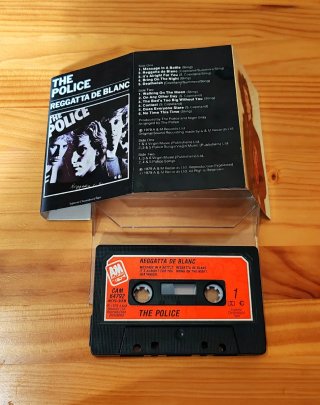 The Police - Reggatta De Blanc Cassette Tape