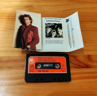 The Police - Reggatta De Blanc Cassette Tape