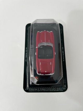 Alfa Romeo Giulietta 1:43 Sin Abrir