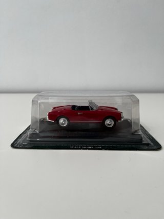 Alfa Romeo Giulietta 1:43 Sin Abrir