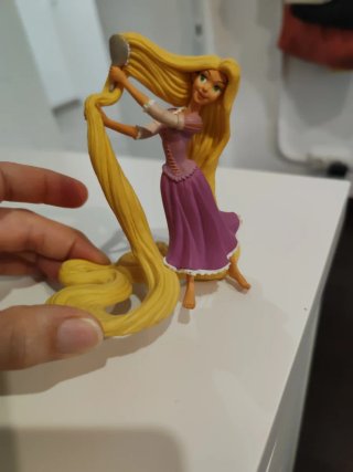 Figura Rapunzel Disney