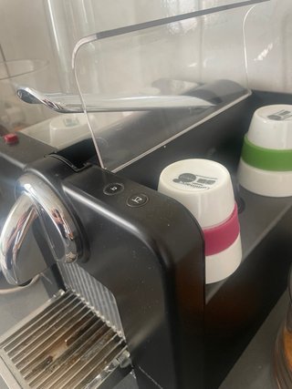Cafetera Nespresso Krups Cápsulas