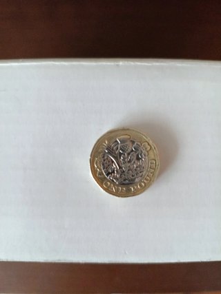 Moneda 1 Libra Isabel II 2016