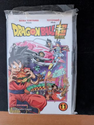 Pack tomos manga Dragon Ball Super (10-16)