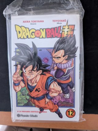 Pack tomos manga Dragon Ball Super (10-16)