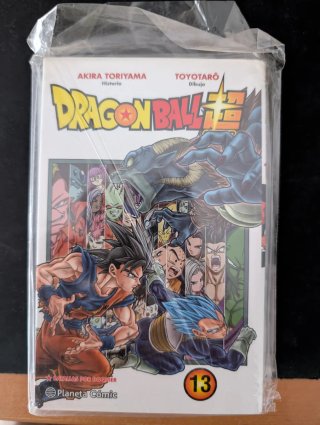 Pack tomos manga Dragon Ball Super (10-16)