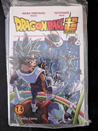 Pack tomos manga Dragon Ball Super (10-16)