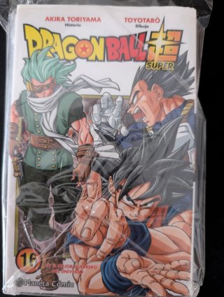 Pack tomos manga Dragon Ball Super (10-16)